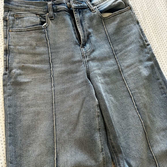 Kensie Jeans “The Kaya” Vintage Luxe High Rise Wide Leg – Size 8/29 - Picture 3 of 6